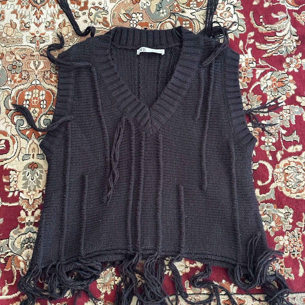 ZARA Sweater Vest
